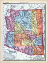 Page 100 - Arizona, World Atlas 1911c from Minnesota State and County Survey Atlas